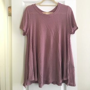 Anthropologie tunic t-shirt