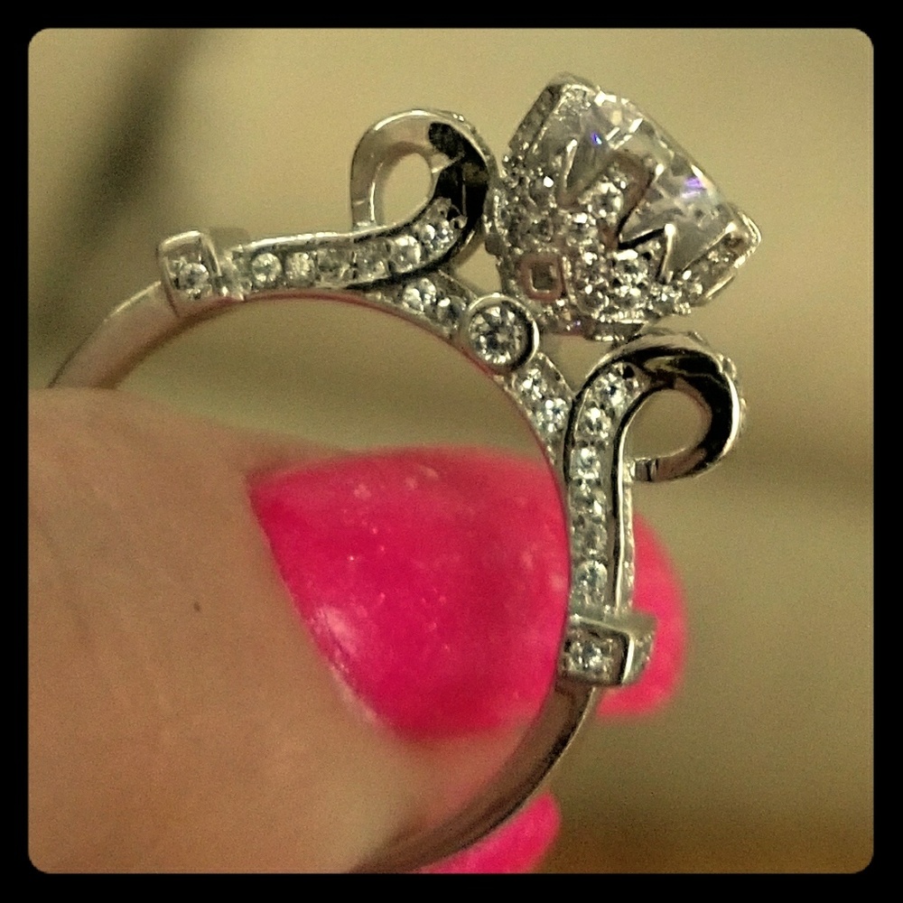 Engagement,  wedding, statement ring size 6