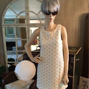 Sleeveless cotton dress