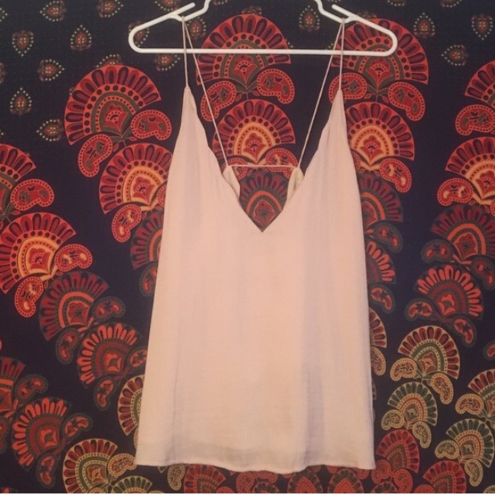 Light Pink Tank Kimichi brand