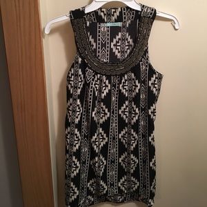 Aztec tank top