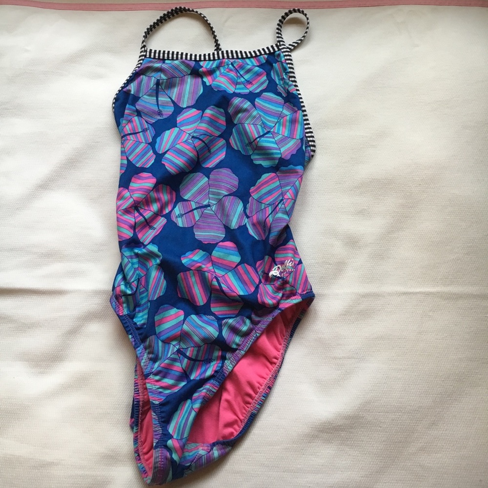Dolphin ugly swimsuit