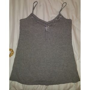 Grey tank top