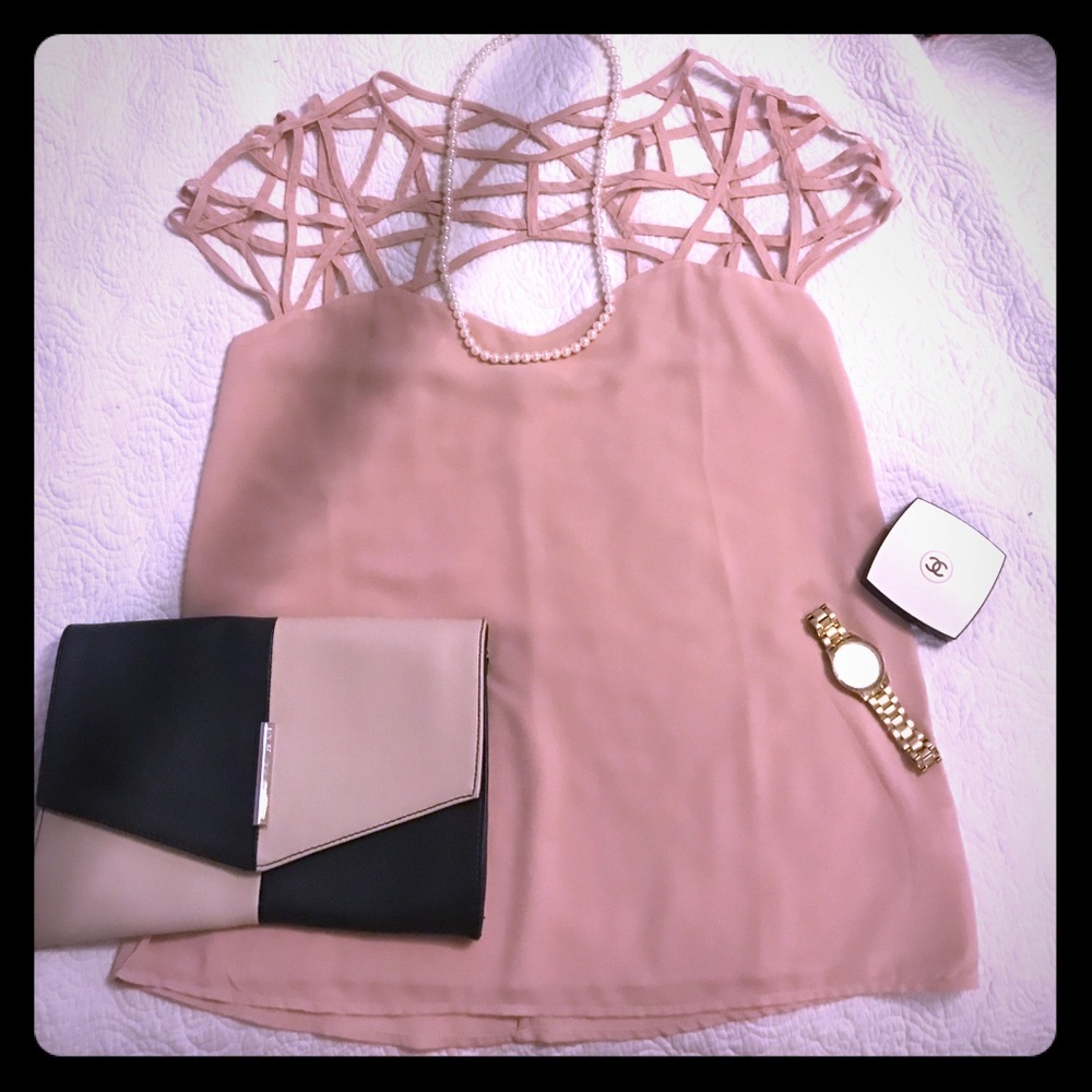 Nude top