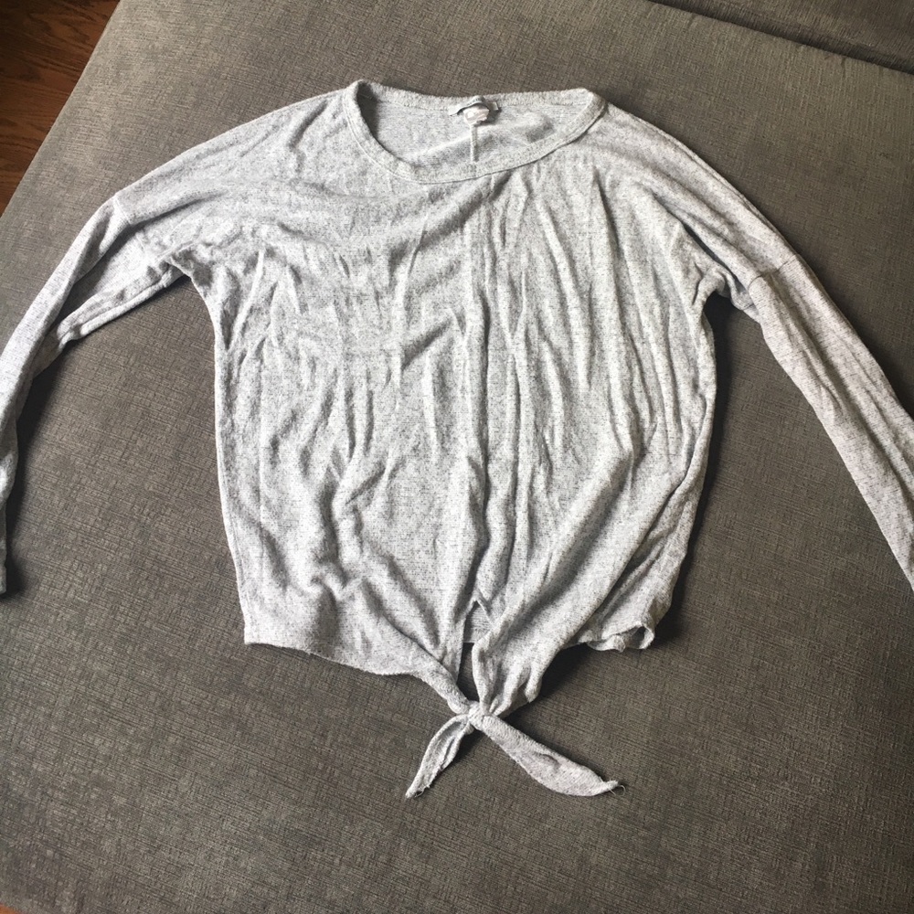 Soft long sleeve