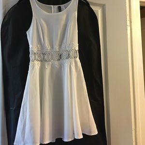 NWT White Summer Dress
