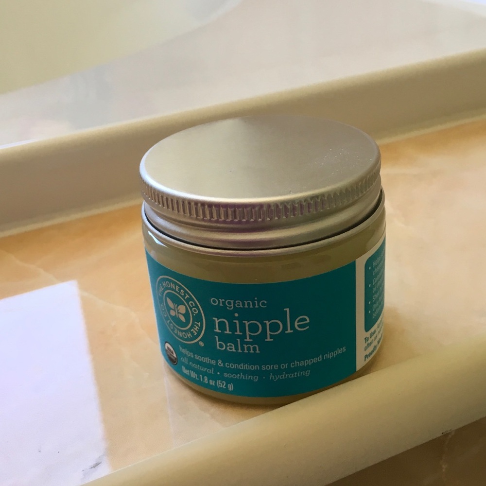 New Organic Nipple balm