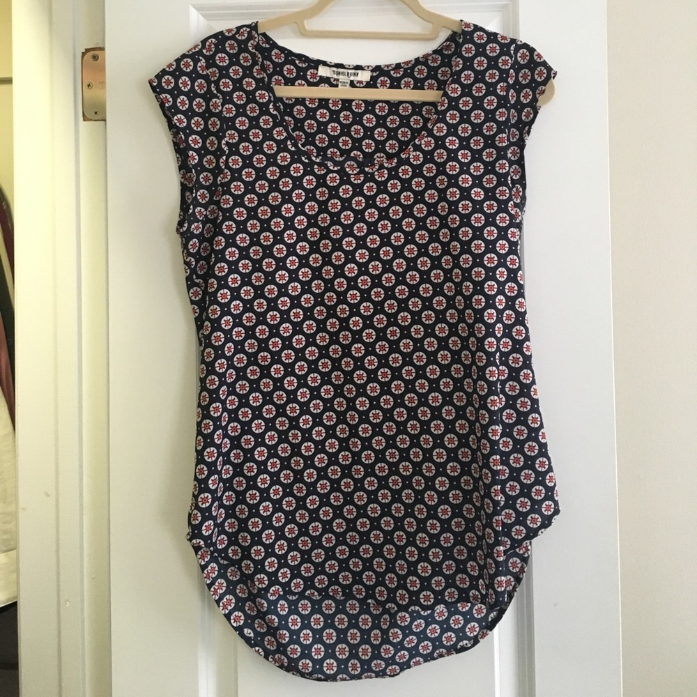 Cap sleeve tunic tank