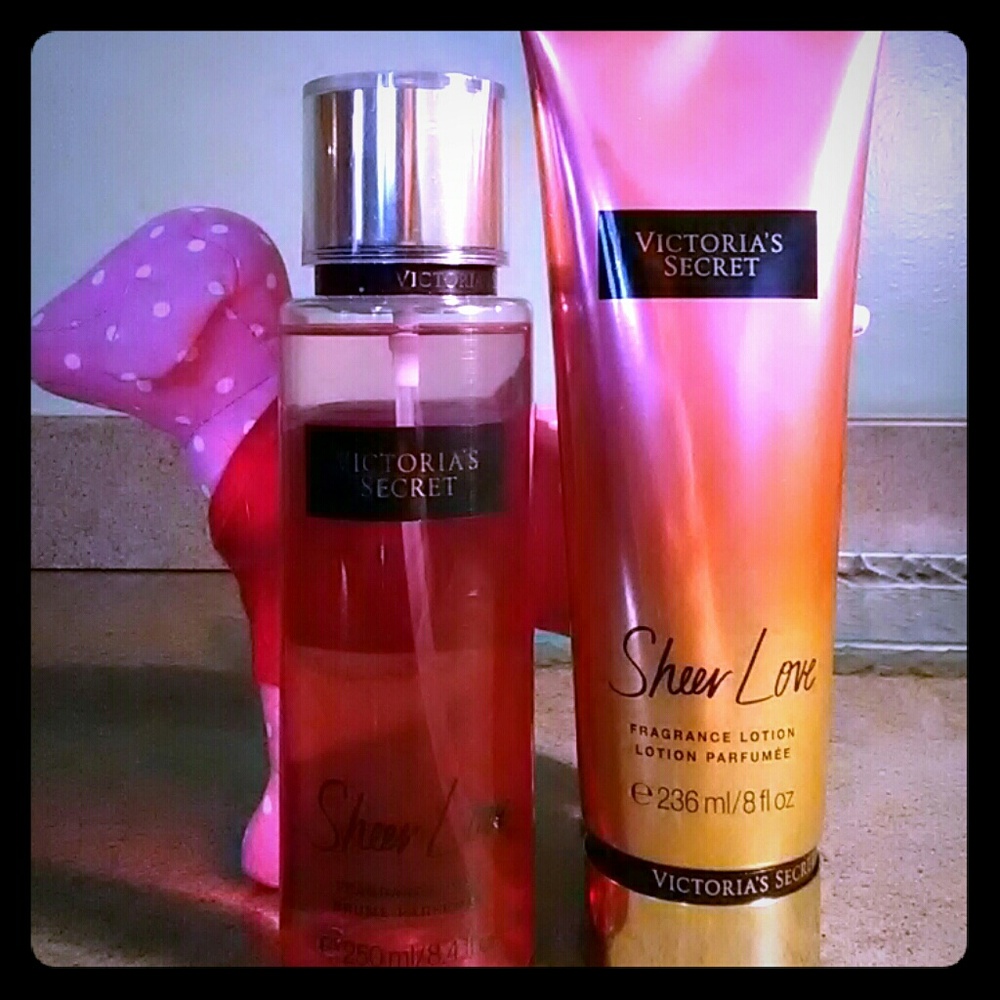 Victoria's Secret Sheer Love Collection Perfume