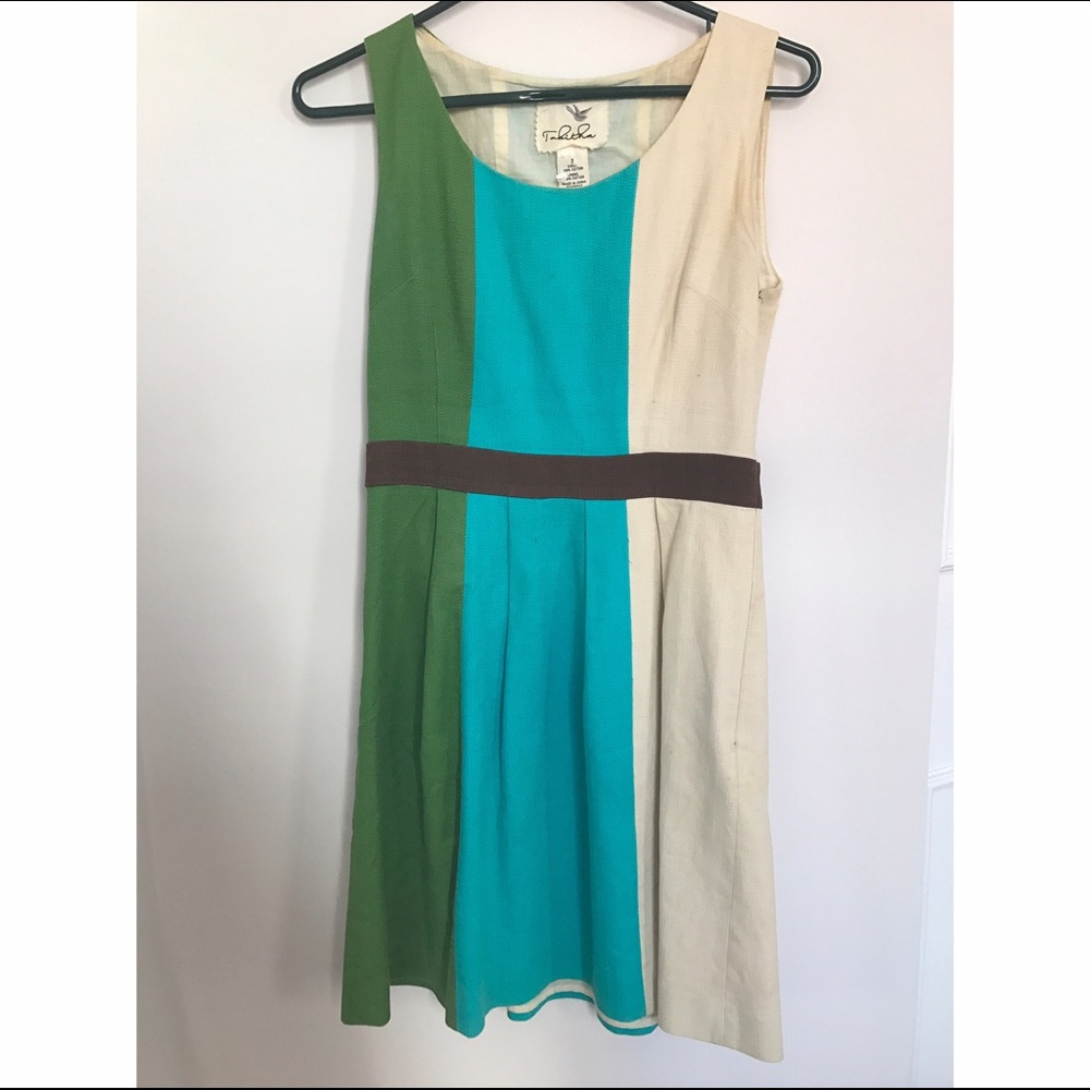 Colorblock dress