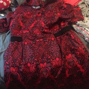 Women plus size dress