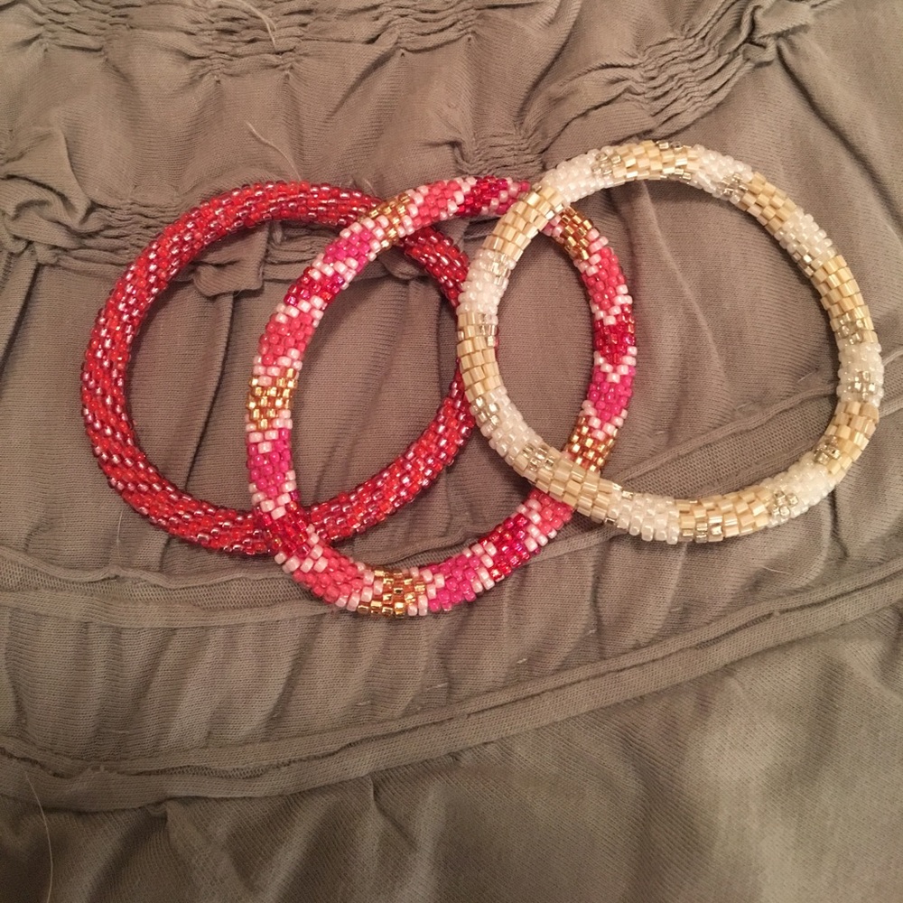 Lily and Laura Bracelets (Set of 3)