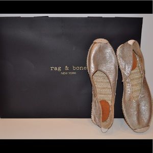 NWOT: BRAND NEW! RAG & Bone Espadrilles