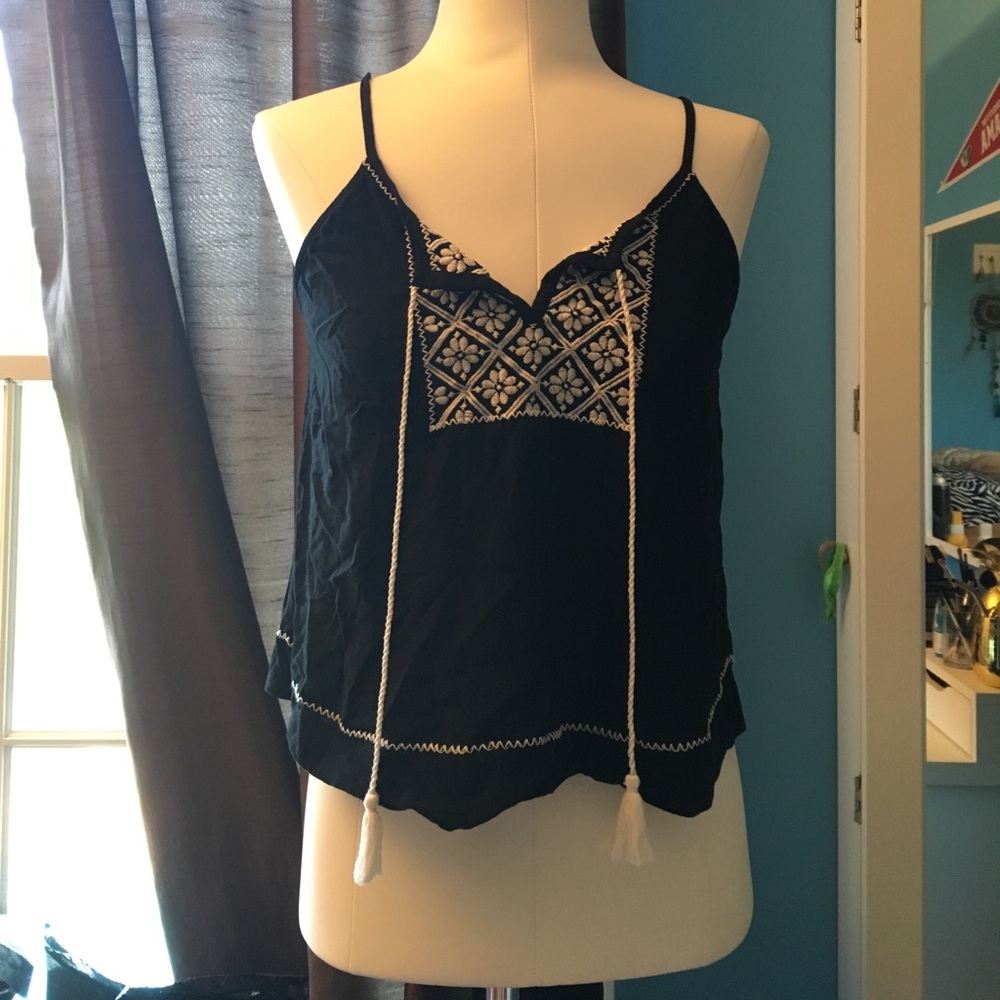 Black cami