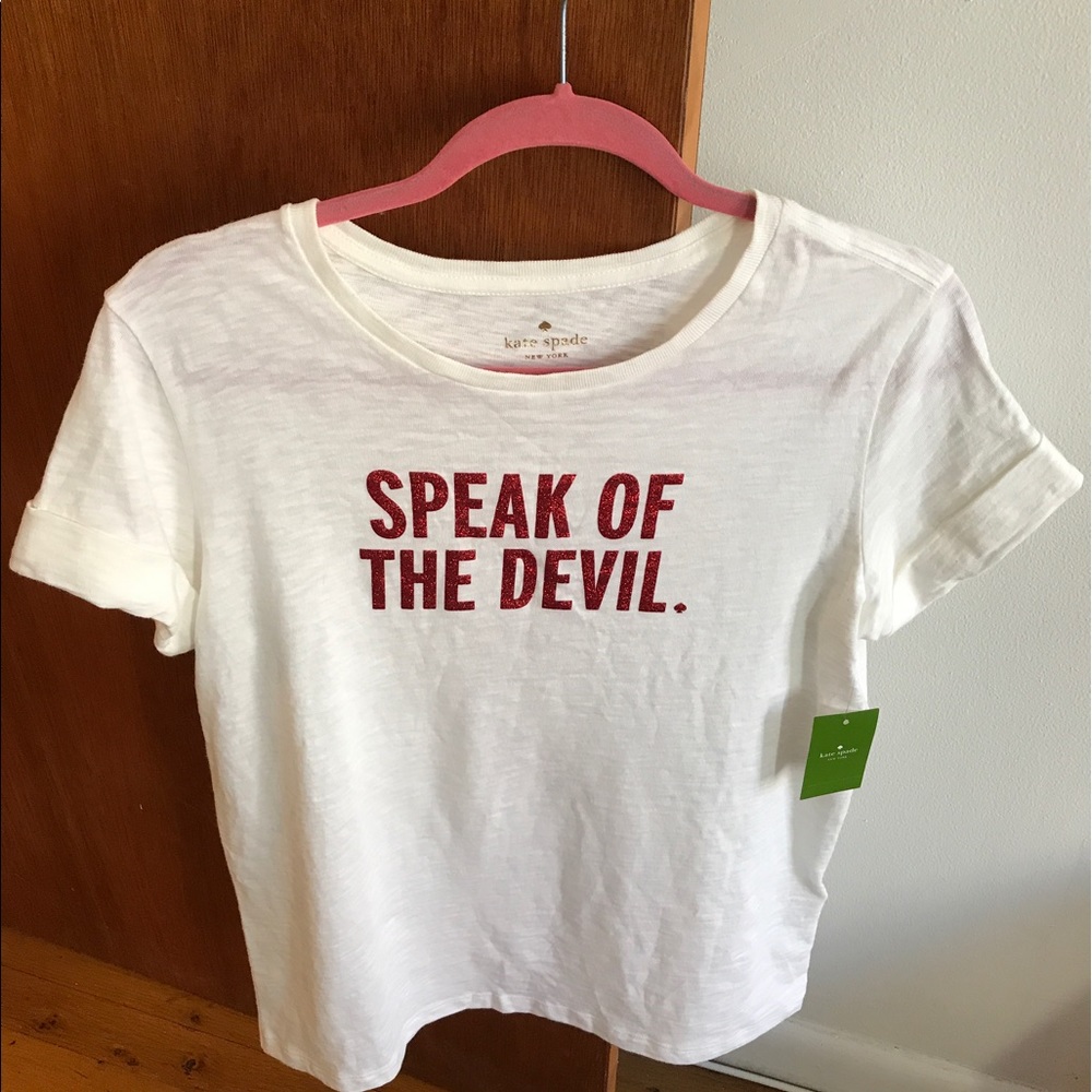 Brand New Cute Kate Spade T-Shirt with tag!