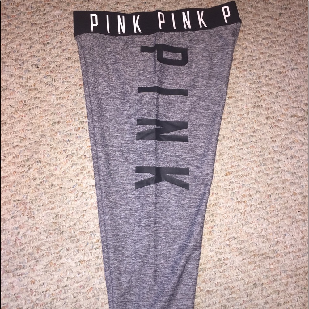Cropped leggings ultimate PINK pants worn once
