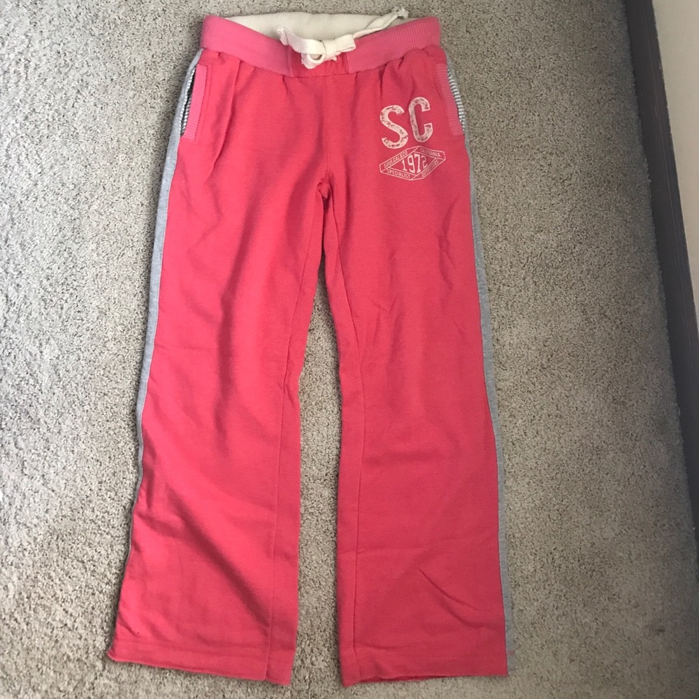 Soul Cal &Co. Pink Sweatpants