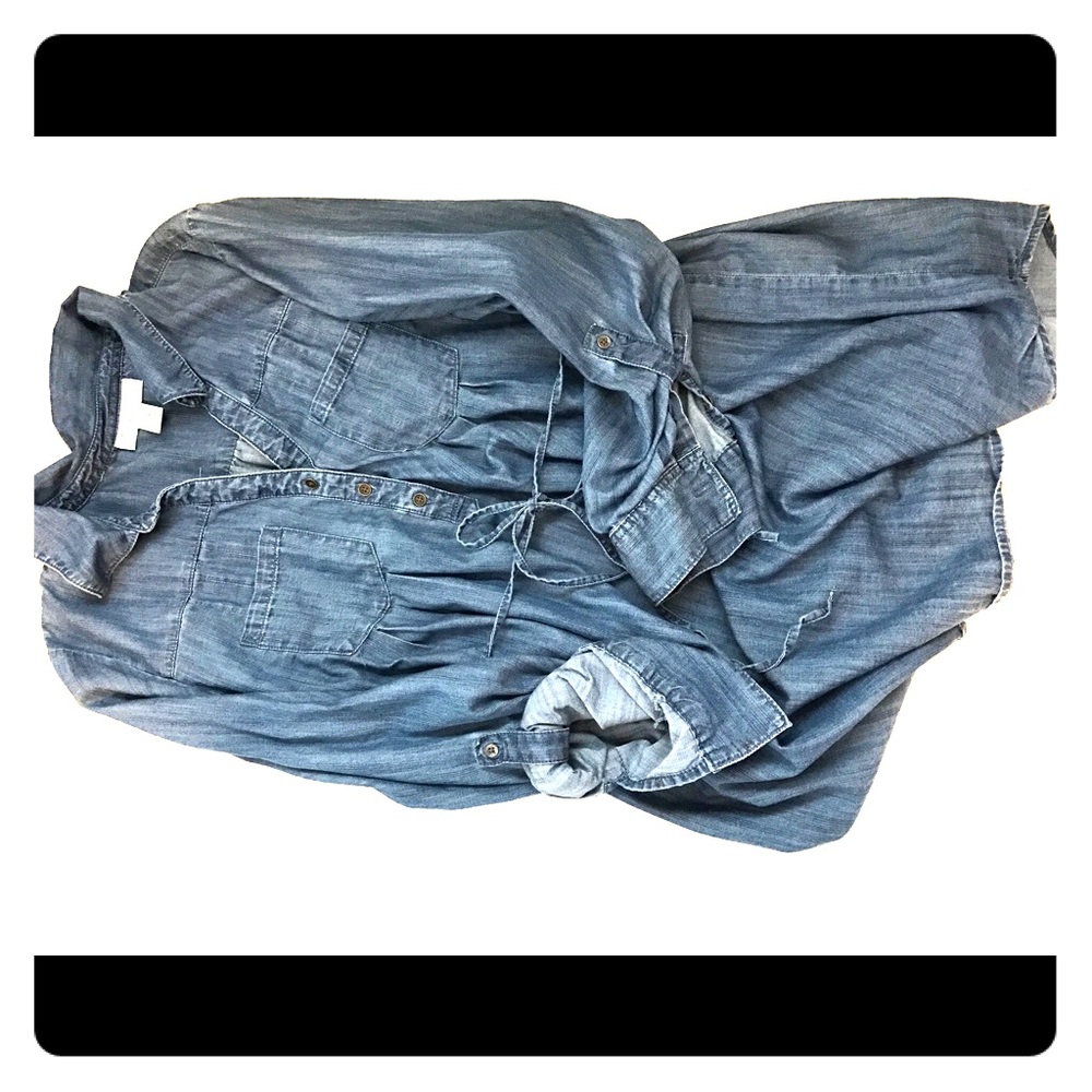 Denim shirt