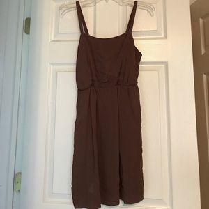 Forever 21 Brown dress