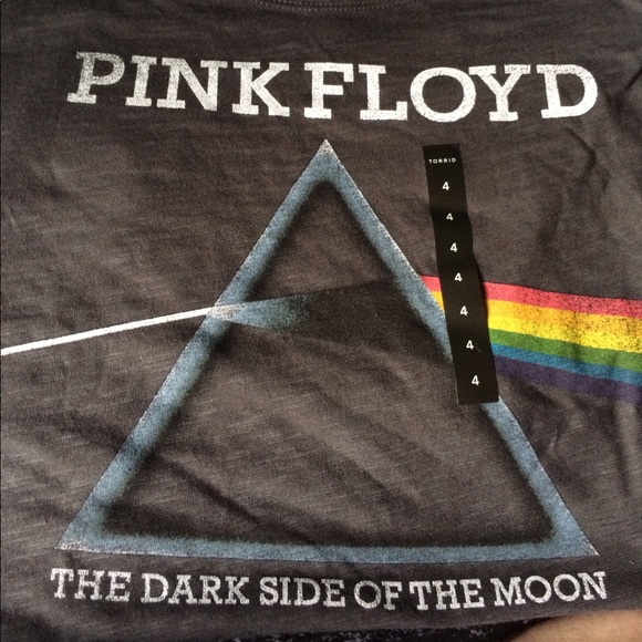 torrid Tops - Torrid Pink Floyd Dark Side of the Moon Size 4