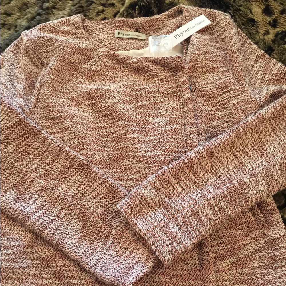 Cropped Tweed Blazer