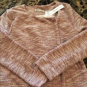 Cropped Tweed Blazer