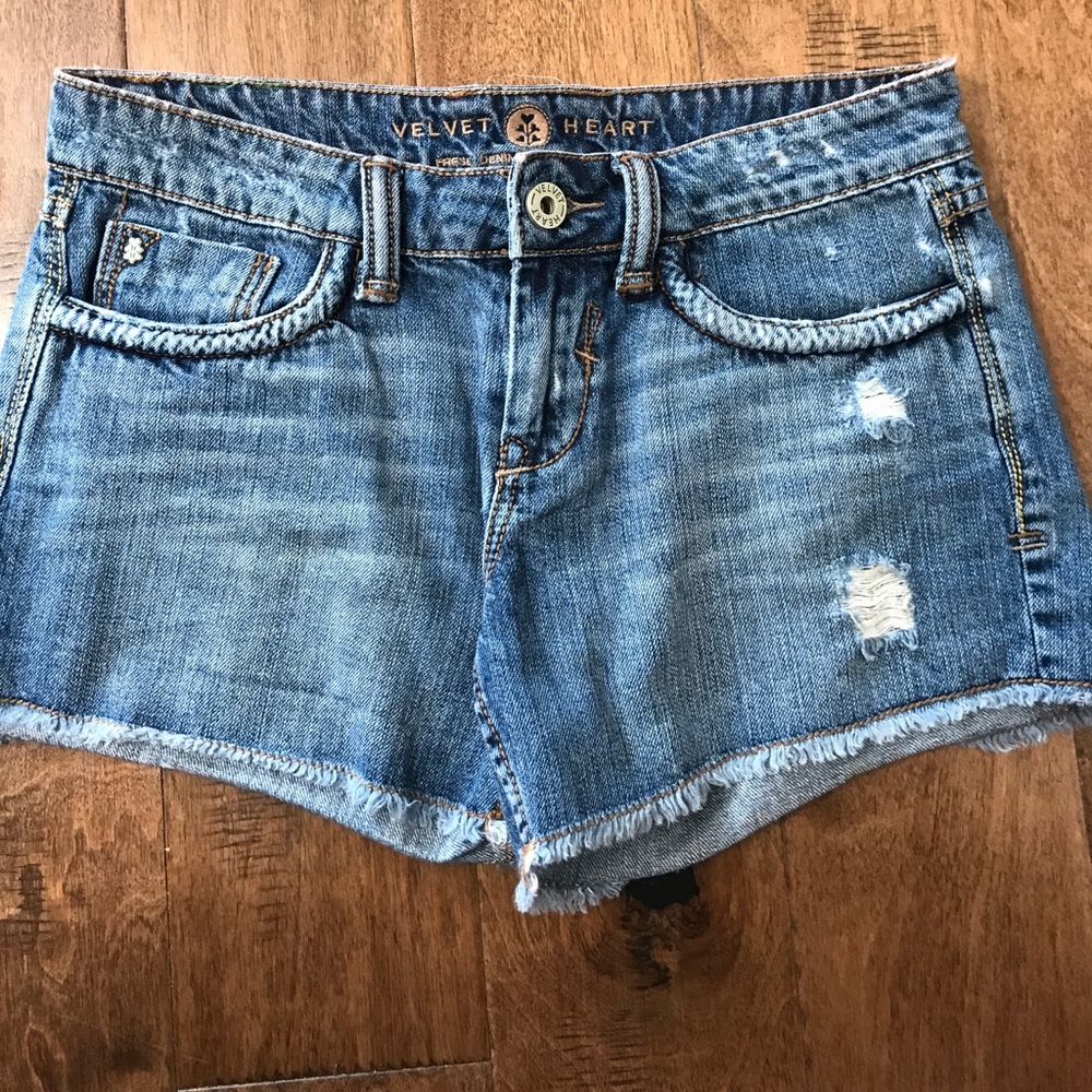 Daisy Duke Denim shorts