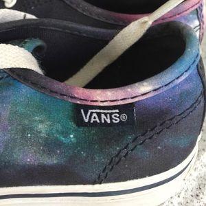 Vans Shoes - Girls size 1 VANS space galaxy Vans Shoes - Girls size 1 VANS space galaxy