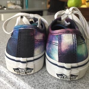 Vans Shoes - Girls size 1 VANS space galaxy Vans Shoes - Girls size 1 VANS space galaxy