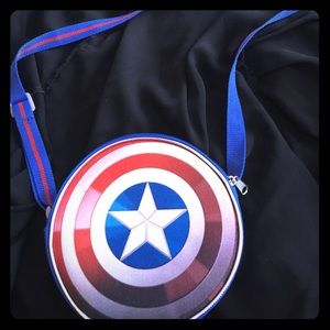 Marvel captain America purse