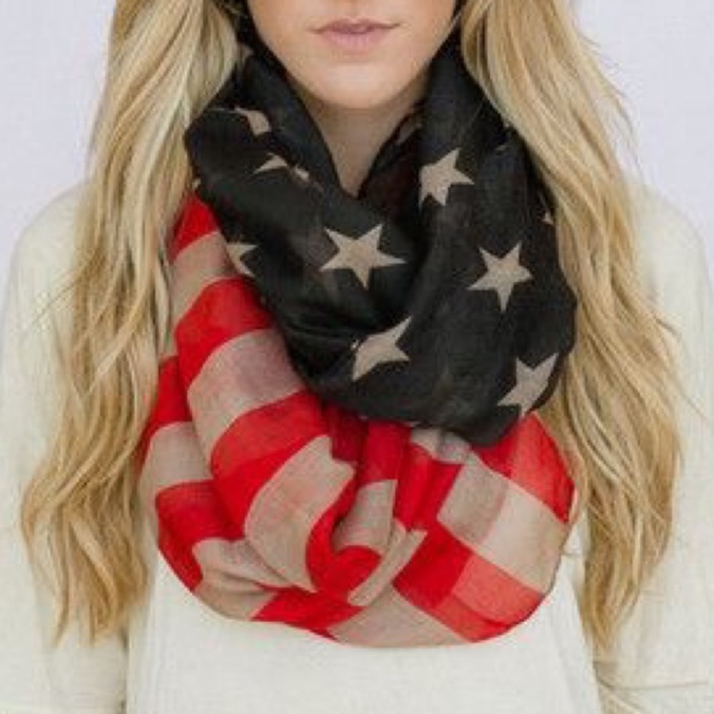 Vintage style American Flag 🇺🇸 scarf
