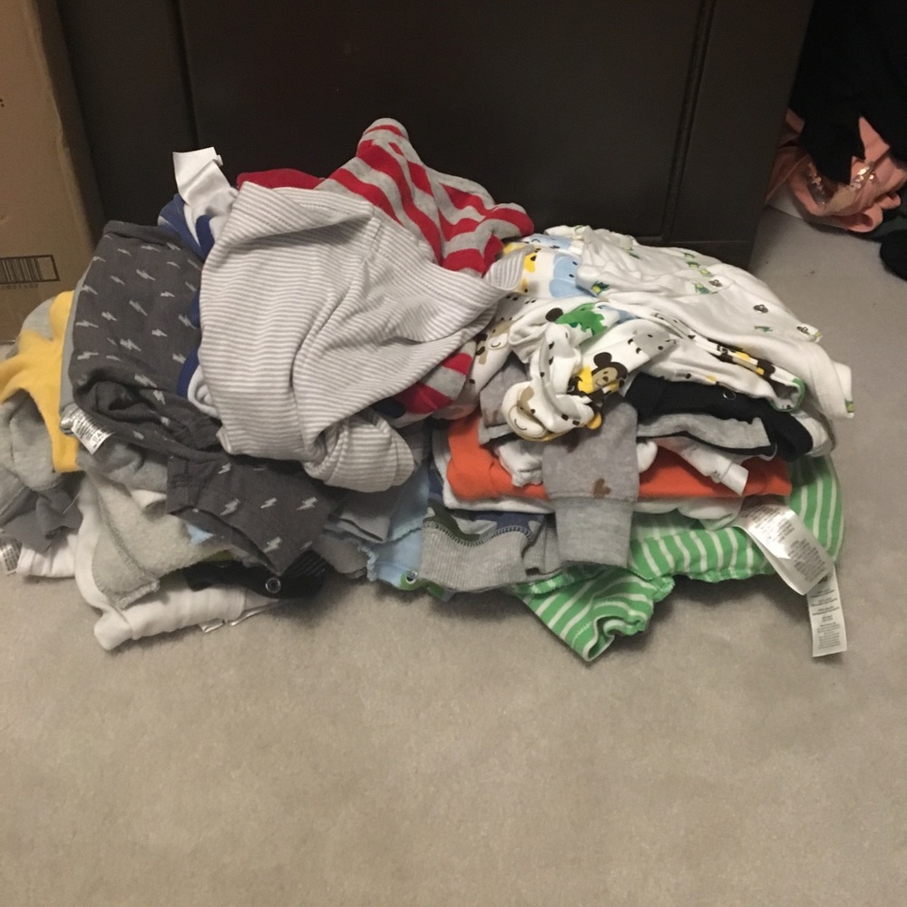 0-3 month baby clothes - BOY