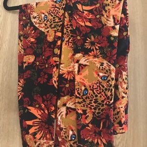 Tween tiger Leggings 🐯