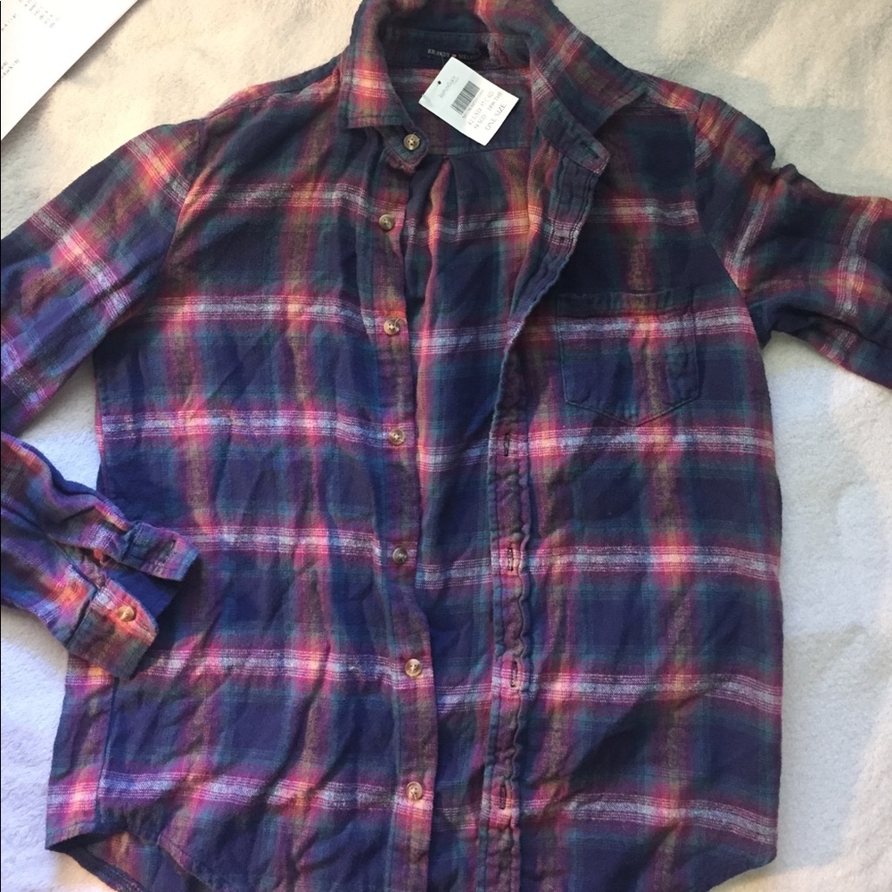 Brandy Melville flannel