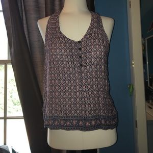 Patterned tank top