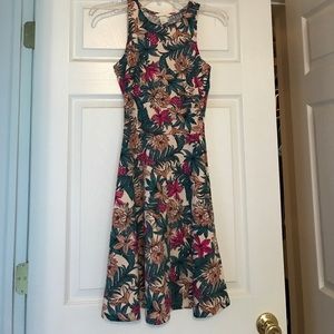 H&M Floral racerback dress