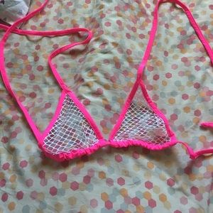 Rave mesh bra