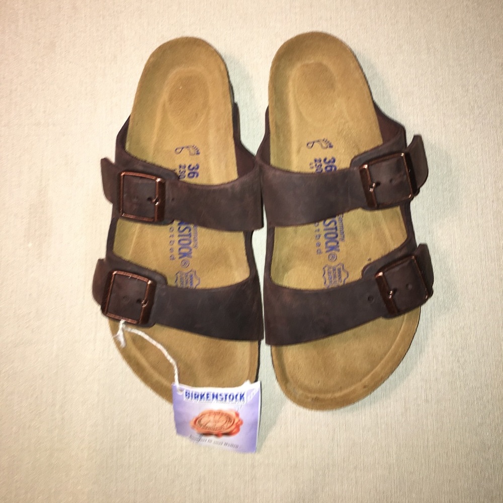 Birkenstocks soft footbed