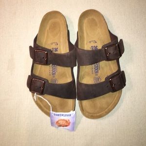 Birkenstocks soft footbed