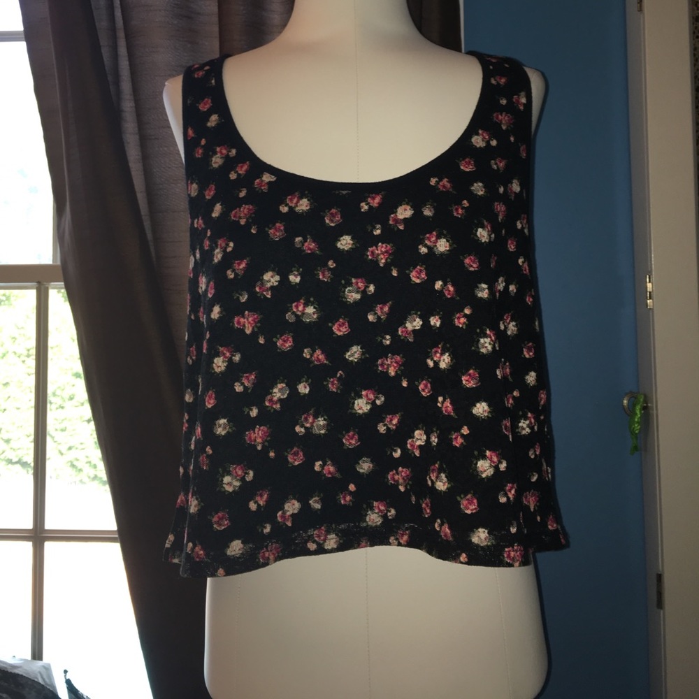 Lace tank top