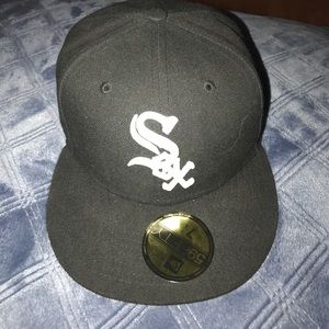 White sox hat