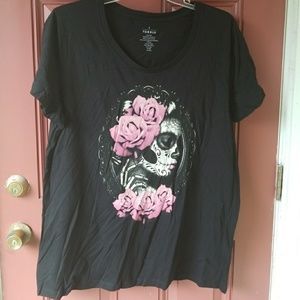 Muertos portrait shirt