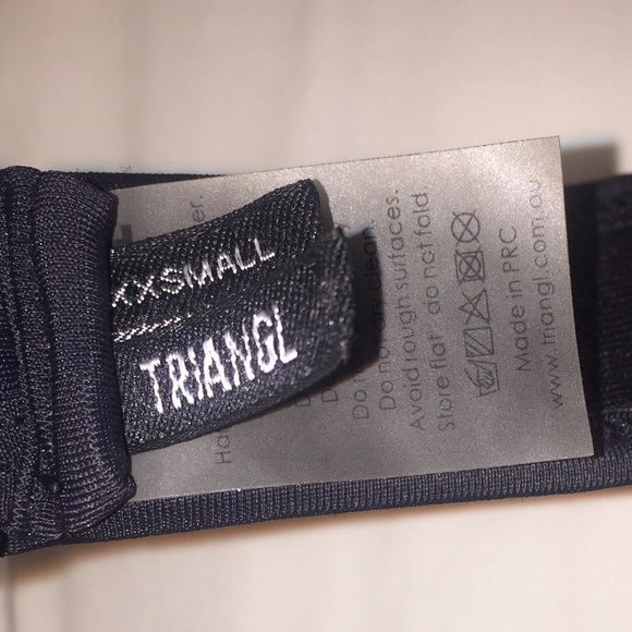 triangl swimsuit top - Picture 2 of 2