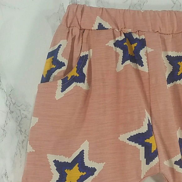 Pink Stars Jogger pants. Kids :) - Picture 2 of 4