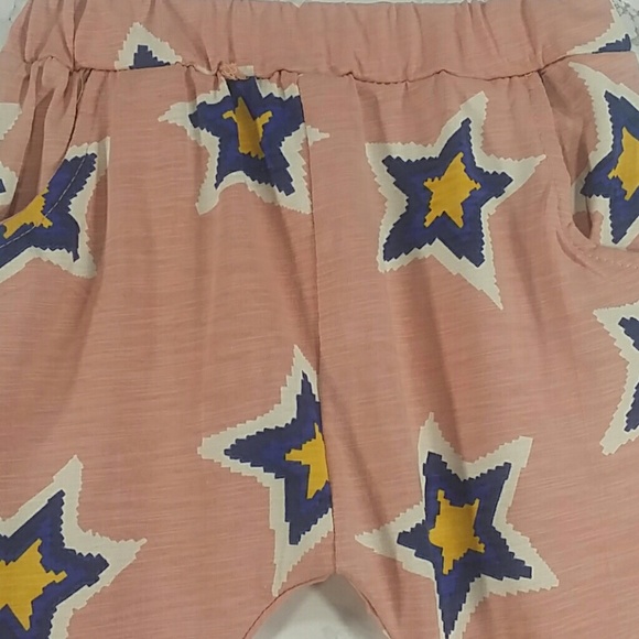 Pink Stars Jogger pants. Kids :) - Picture 3 of 4