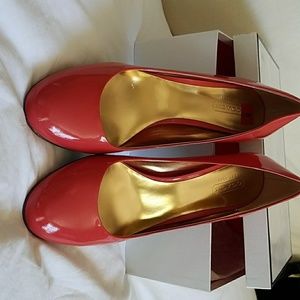 COACH patent heels