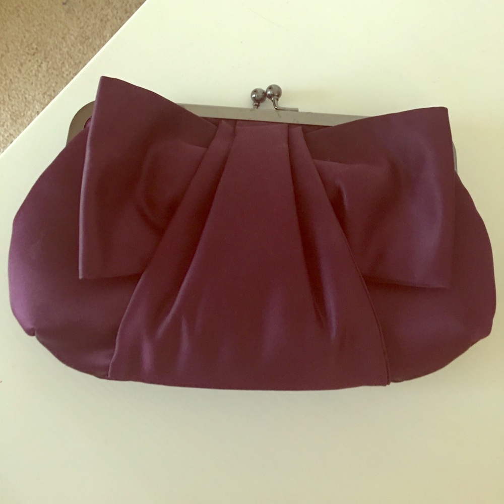 Purple clutch