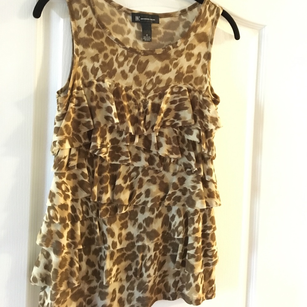 INC Sleeveless Nylon Top