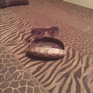 Coach sunglasses