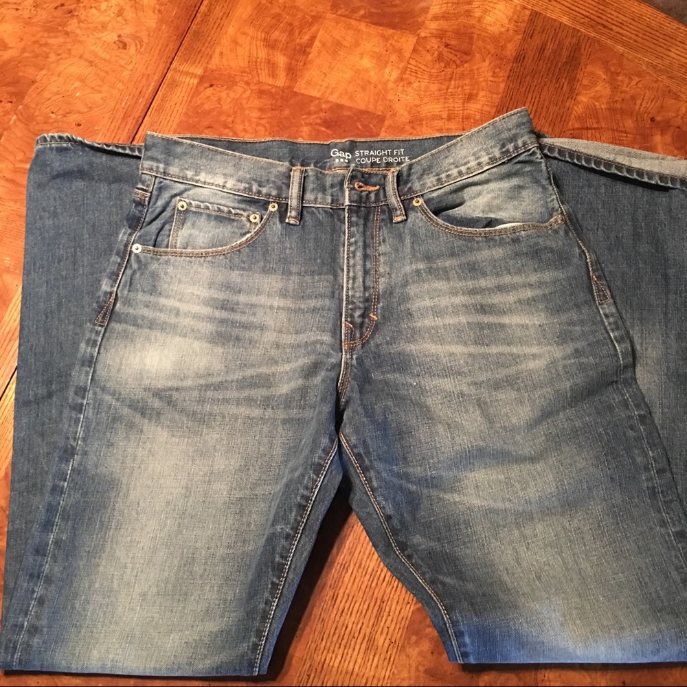 Men's Gap Straight Leg Jeans